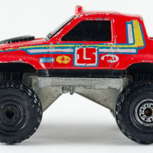 Hot Wheels Gulch Stepper: 1990 #49 CT Left