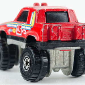 Hot Wheels Gulch Stepper: 1990 #49 CT Rear Left