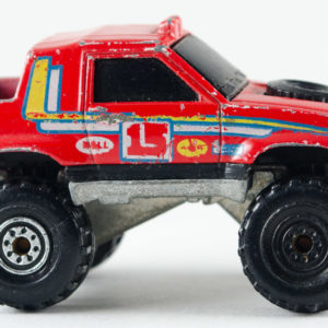 Hot Wheels Gulch Stepper: 1990 #49 CT Right