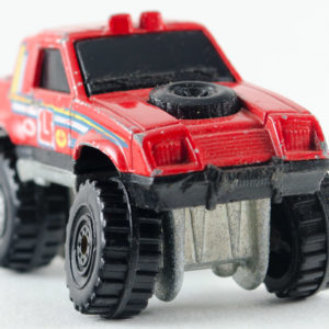Hot Wheels Gulch Stepper: 1990 #49 CT Front Right
