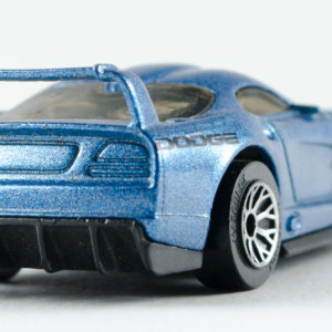 Matchbox Dodge Viper GTSR: 2007 #07 Lace Rear Right