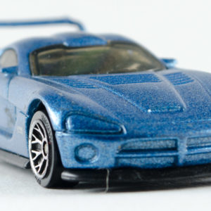 Matchbox Dodge Viper GTSR: 2007 #07 Lace Front Right
