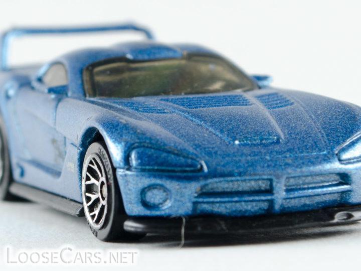 Matchbox Dodge Viper GTSR: 2007 #07 Lace