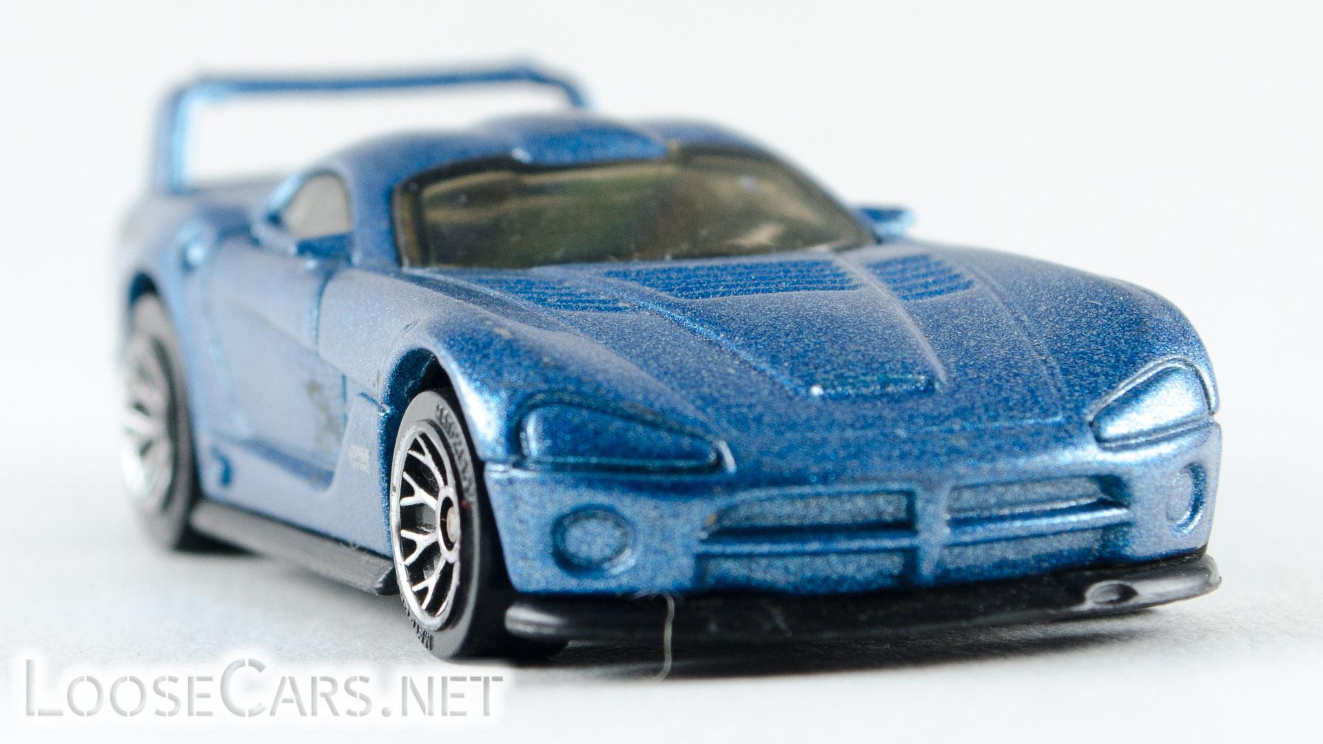 Matchbox Dodge Viper GTSR: 2007 #07 Lace Front Right