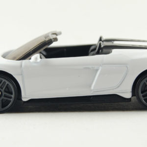 Hot Wheels 2019 Audi R8 Spyder 2020 175 Factory Fresh 1 White - Left