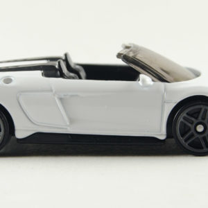 Hot Wheels 2019 Audi R8 Spyder 2020 175 Factory Fresh 1 White - Right