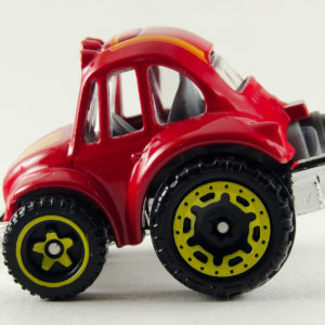 Hot Wheels '70 Volkswagen Baja Bug 2020 126 Tooned 3 Red - Left