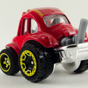 Hot Wheels '70 Volkswagen Baja Bug 2020 126 Tooned 3 Red - Rear Left