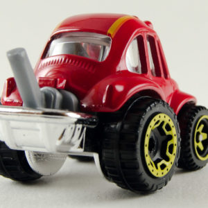 Hot Wheels '70 Volkswagen Baja Bug 2020 126 Tooned 3 Red - Rear Right