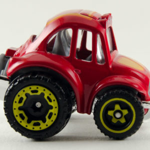 Hot Wheels '70 Volkswagen Baja Bug 2020 126 Tooned 3 Red - Right