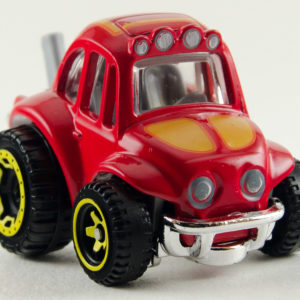 Hot Wheels '70 Volkswagen Baja Bug 2020 126 Tooned 3 Red - Front Right