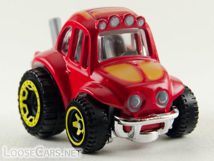 Hot Wheels ’70 Volkswagen Baja Bug: 2020 #126 Tooned 3 (Red)