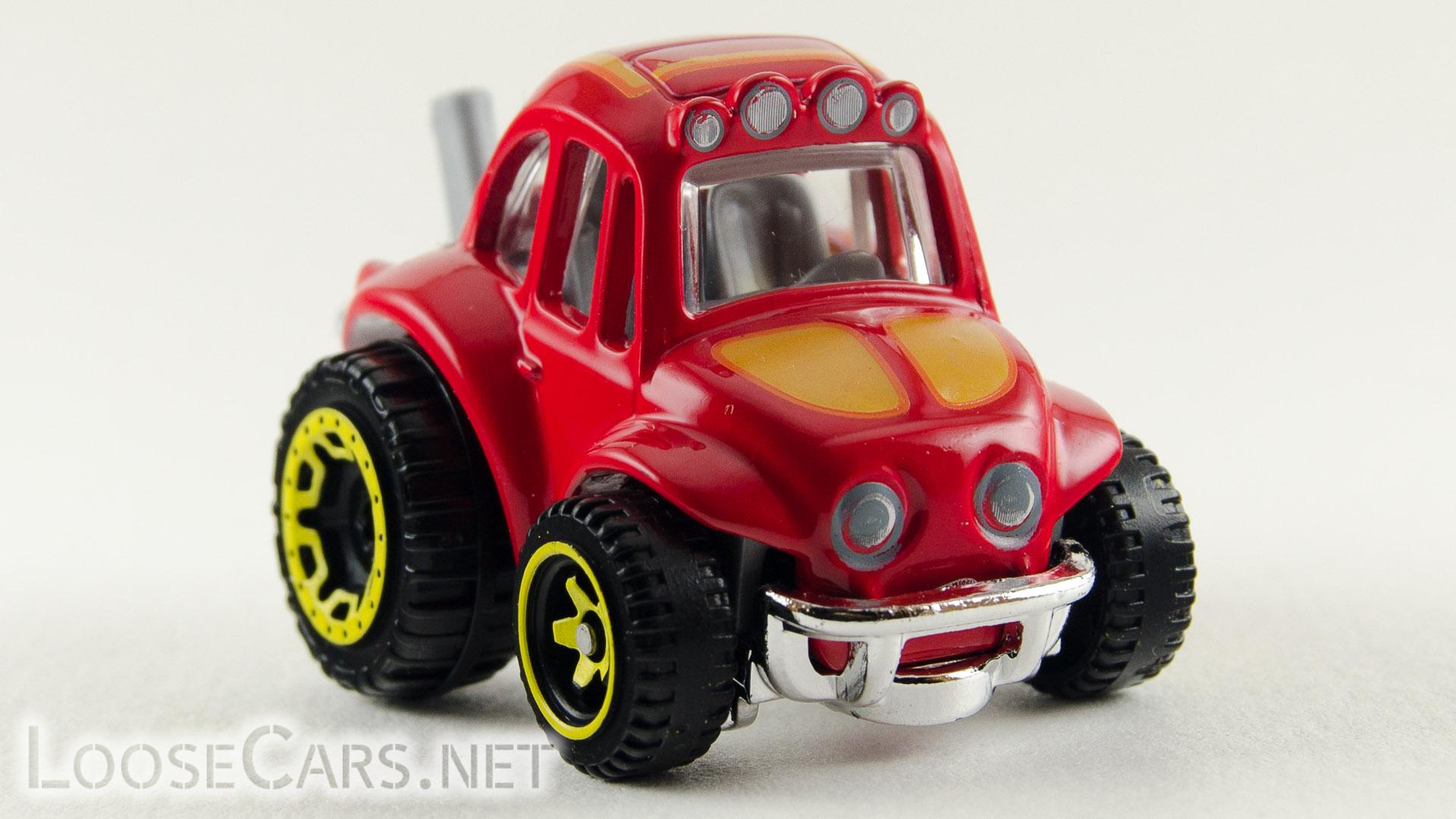 Hot Wheels '70 Volkswagen Baja Bug 2020 126 Tooned 3 Red - Front Right