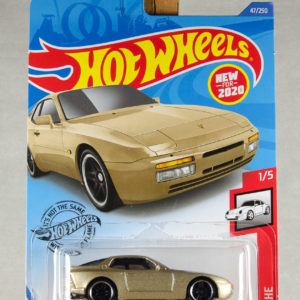 Hot Wheels '89 Porsche 944 Turbo 2020 47 Gold - Carded