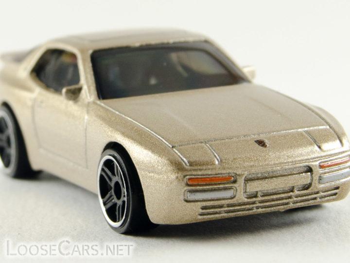 Hot Wheels ’89 Porsche 944 Turbo 2020 47 Gold