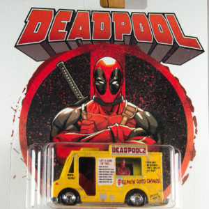 Hot Wheels Deadpool Chimichanga Truck 2020 GRP96 - Carded