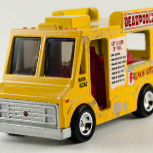 Hot Wheels Deadpool Chimichanga Truck 2020 GRP96 - Front Left