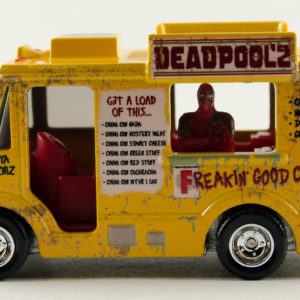 Hot Wheels Deadpool Chimichanga Truck 2020 GRP96 - Left