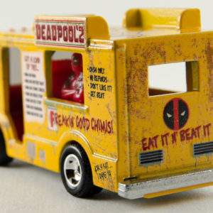 Hot Wheels Deadpool Chimichanga Truck 2020 GRP96 - Rear Left