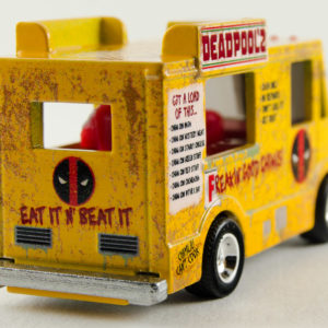 Hot Wheels Deadpool Chimichanga Truck 2020 GRP96 - Rear Right