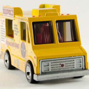 Hot Wheels Deadpool Chimichanga Truck 2020 GRP96 - Front Right