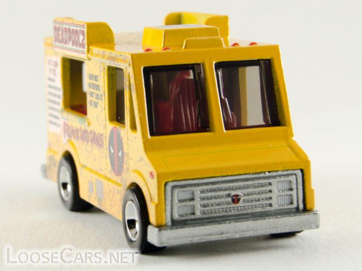 Hot Wheels Deadpool Chimichanga Truck: 2020 GRP96