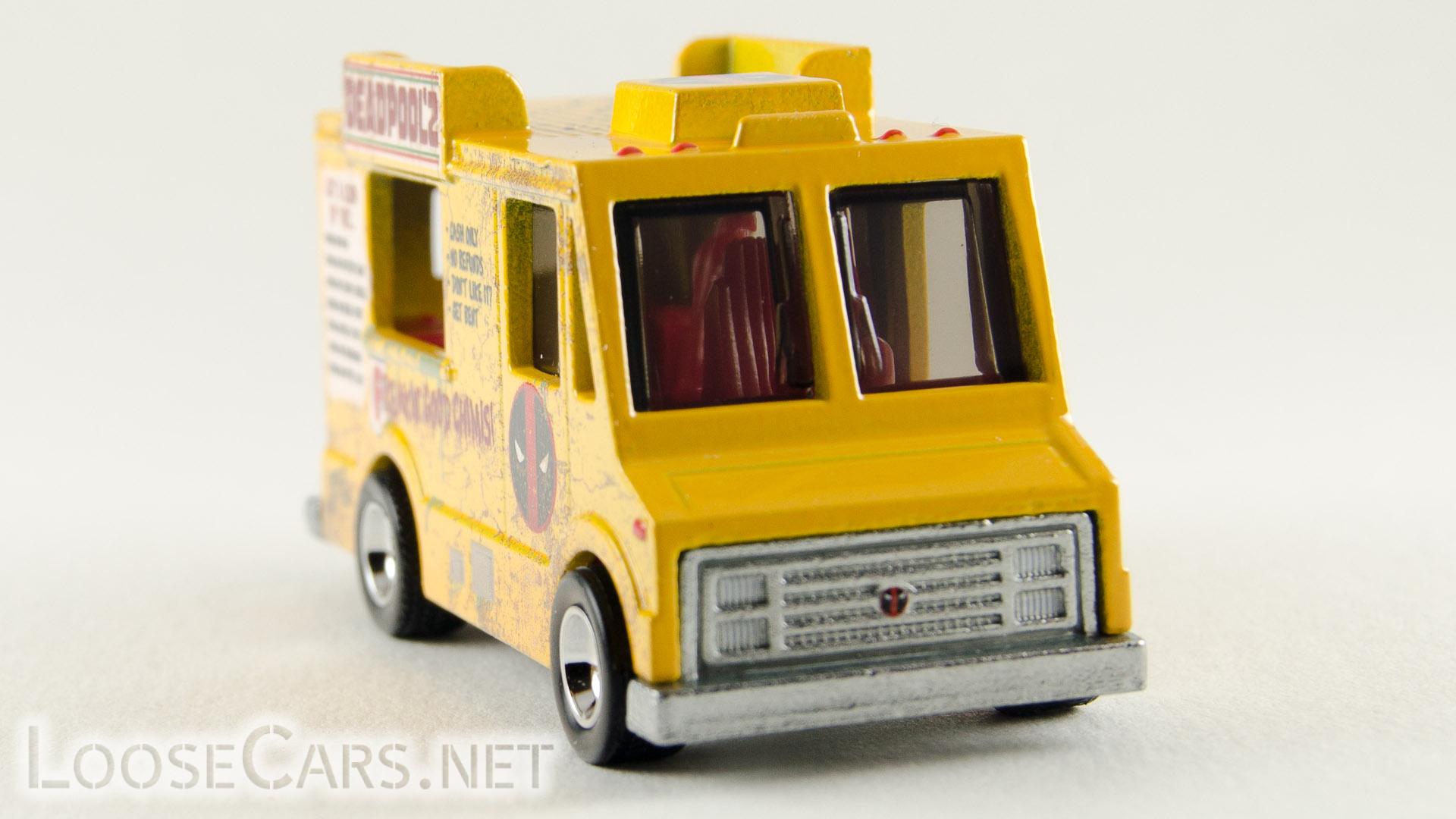 Hot Wheels Deadpool Chimichanga Truck 2020 GRP96 - Front Right