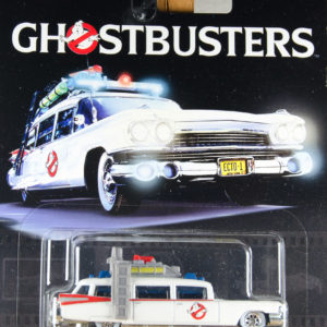 Hot Wheels Ghostbusters Ecto-1 2020 Replica Entertainment GJR39 - Carded