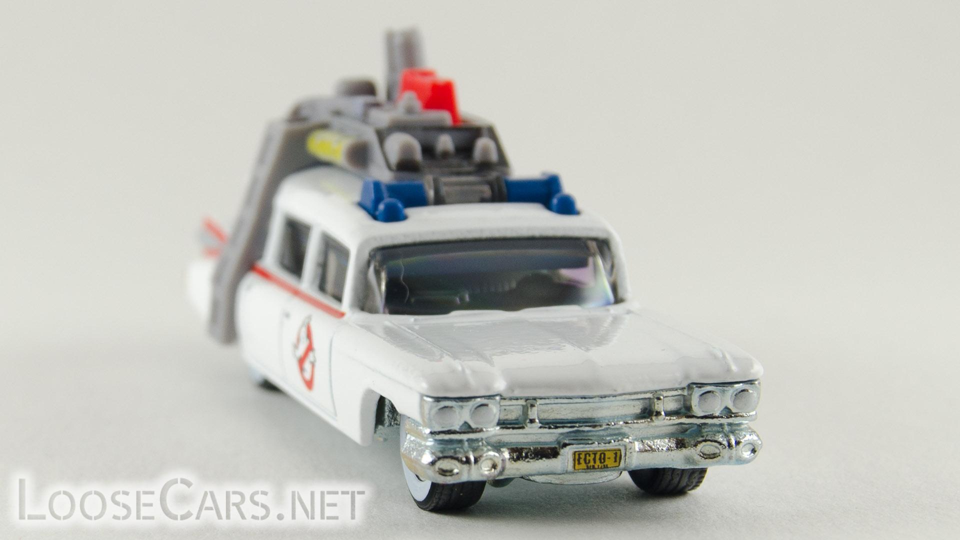 Hot Wheels Ghostbusters Ecto-1 2020 Replica Entertainment GJR39 - Front Right
