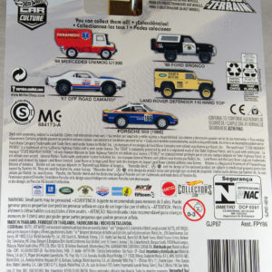 Hot Wheels Porsche 959 (1986) 2020 Wild Terrain GJP87 - Card Rear