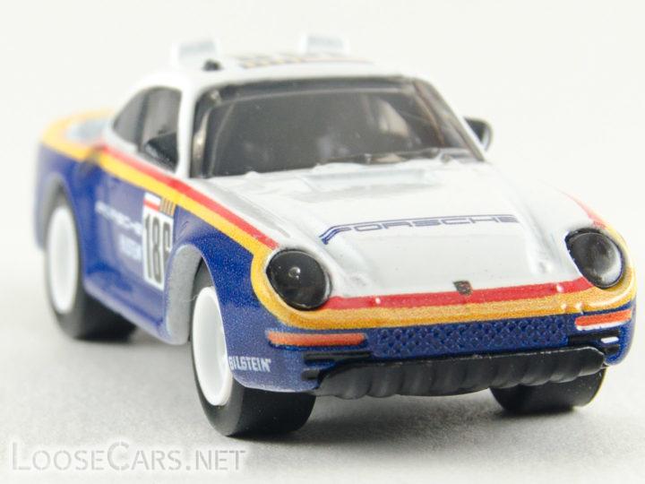 Hot Wheels Porsche 959 (1986): 2020 Wild Terrain GJP87