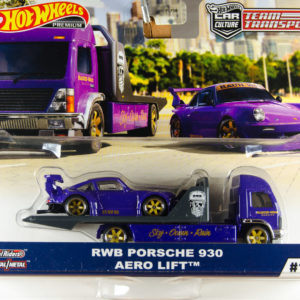 Hot Wheels RWB Porsche and 930 Aero Lift - Front Card