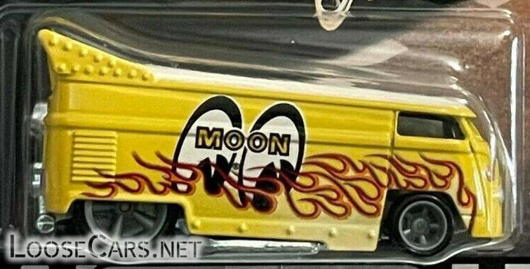 Volkswagen Drag Bus GJT68 Mooneyes - closeup