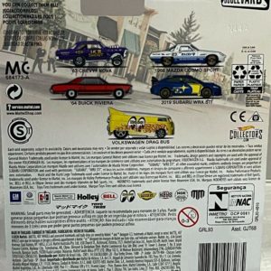 Volkswagen Drag Bus GJT68 Mooneyes - back