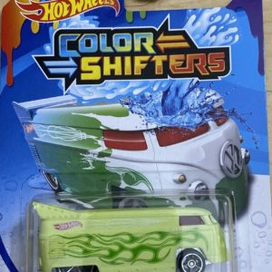 2021 Hot Wheels Color Shifters Volkswagen Drag Bus - Card
