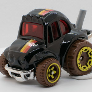 Hot Wheels '70 Volkswagen Baja Bug 2021 33 Baja Blazers Black - Front Left