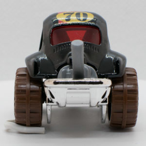 Hot Wheels '70 Volkswagen Baja Bug 2021 33 Baja Blazers Black - Rear