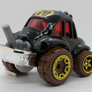Hot Wheels '70 Volkswagen Baja Bug 2021 33 Baja Blazers Black - Rear Right