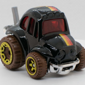 Hot Wheels '70 Volkswagen Baja Bug 2021 33 Baja Blazers Black - Front Right
