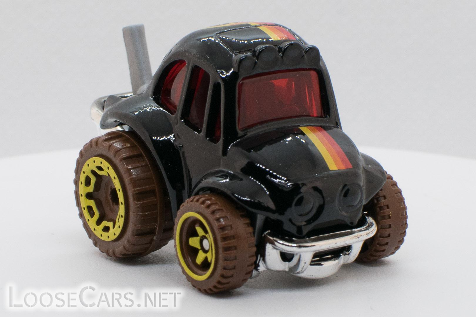 Hot Wheels '70 Volkswagen Baja Bug 2021 33 Baja Blazers Black - Front Right