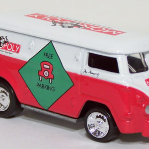 Johnny Lightning Volkswagen Bus: 2001 Monopoly - Front Right