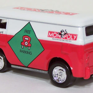 Johnny Lightning Volkswagen Bus: 2001 Monopoly - Rear Left