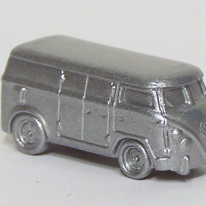 Johnny Lightning Volkswagen Bus: 2001 Monopoly - Token Front Right