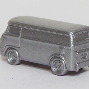 Johnny Lightning Volkswagen Bus: 2001 Monopoly - Token Rear Left