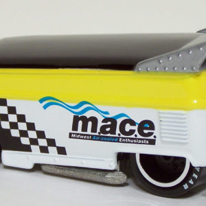 Hot Wheels Volkswagen Drag Bus: 2002 Midwest Air‑cooled Enthusiasts - Rear Left