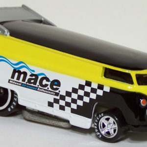 Hot Wheels Volkswagen Drag Bus: 2002 Midwest Air‑cooled Enthusiasts - Front Right