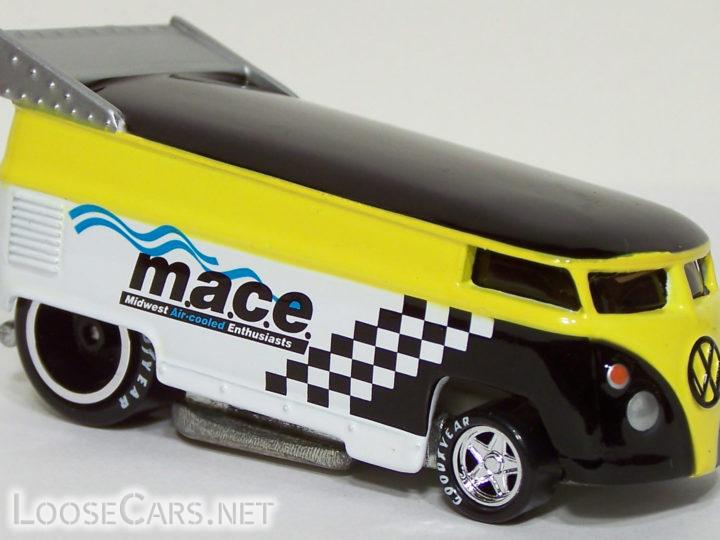 Hot Wheels Volkswagen Drag Bus: 2002 Midwest Air‑cooled Enthusiasts (M.A.C.E.)
