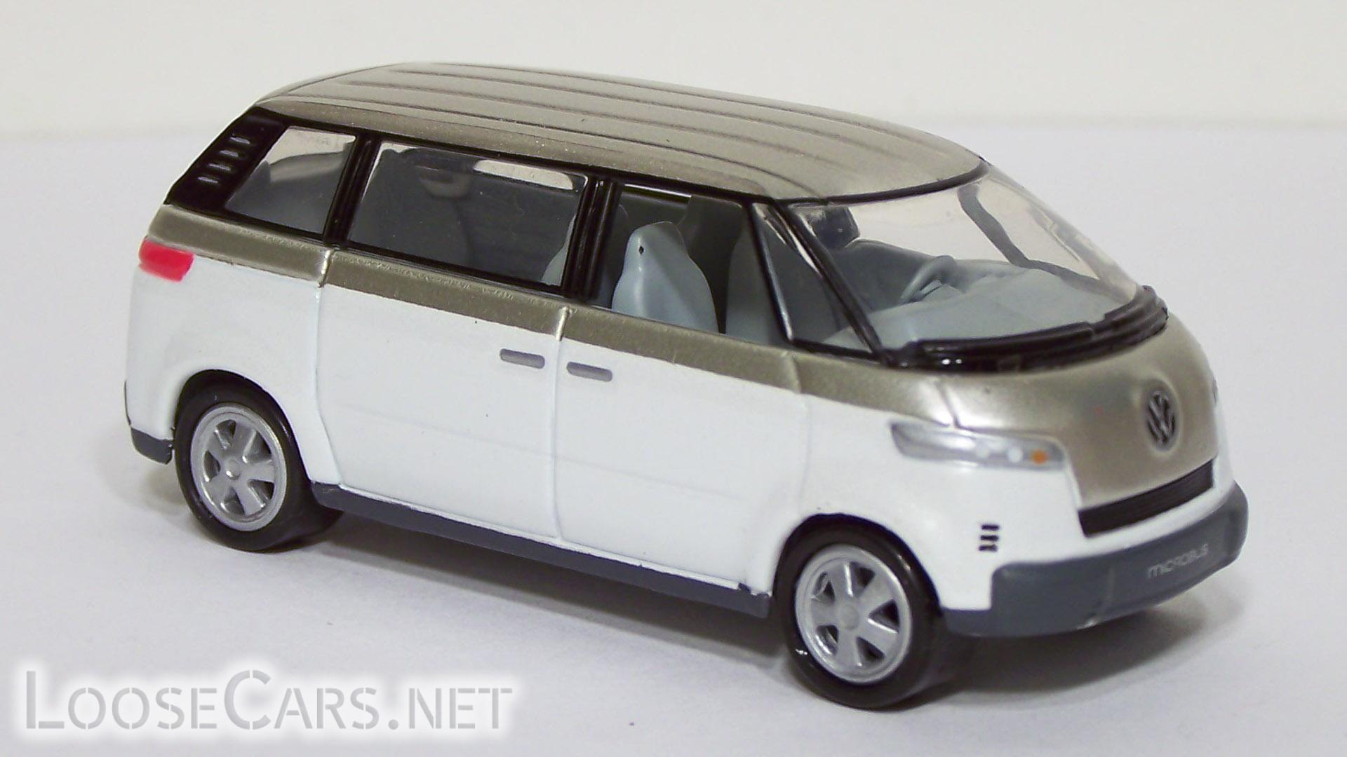 Johnny Lightning 2001 Microbus Concept: 2005 Volkswagen 5 Car Set - Front Right
