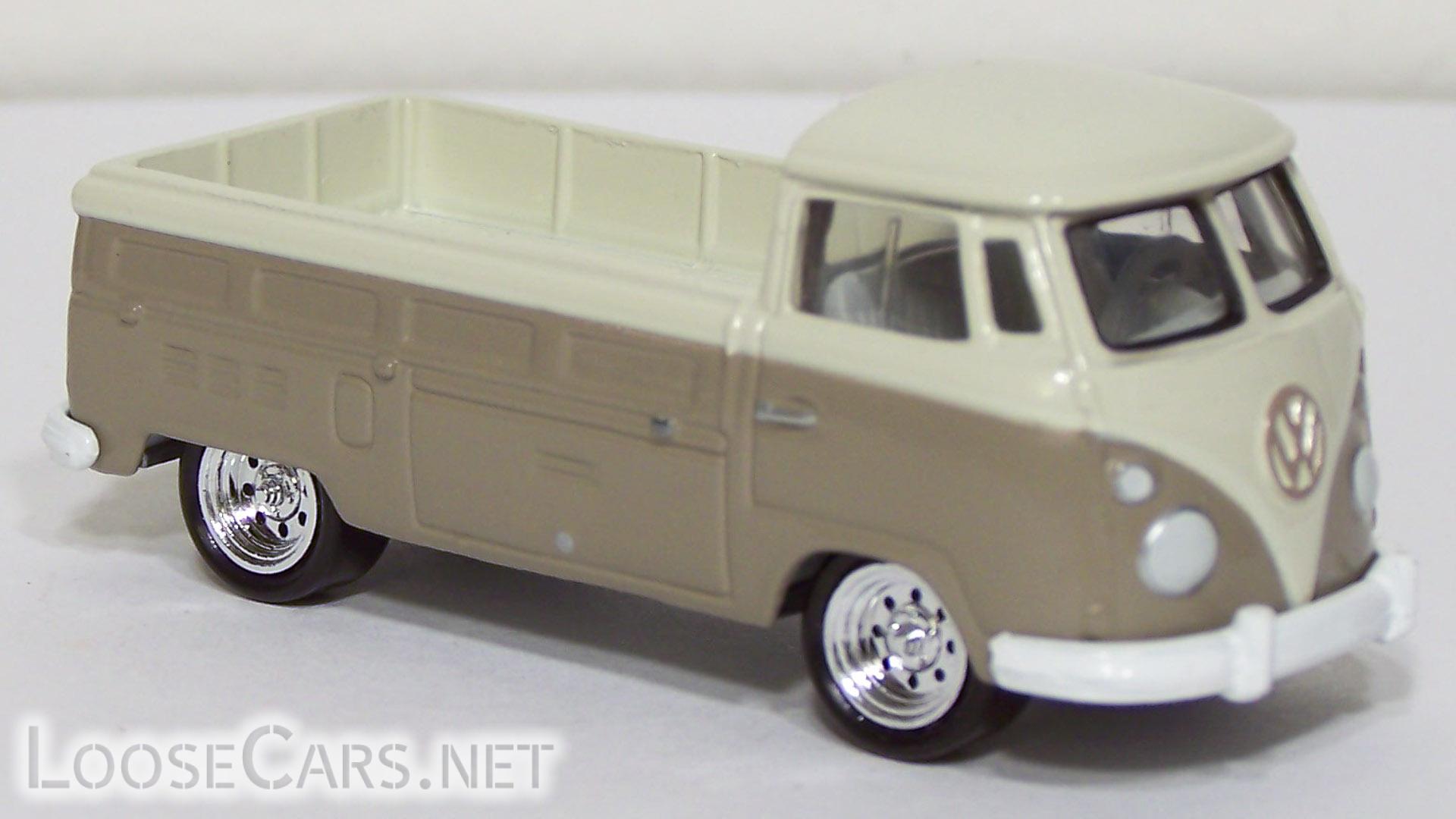 Johnny Lightning 1965 Type 2 Pickup: 2005 Volkswagen 5 Car Set - Front Right