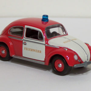 Johnny Lightning 1964 Beetle Fire Chief: 2005 Volkswagen 5 Car Set - Front Right